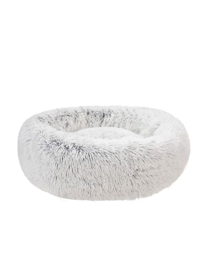 Fluffy - Hundeseng M Frossen Hvid