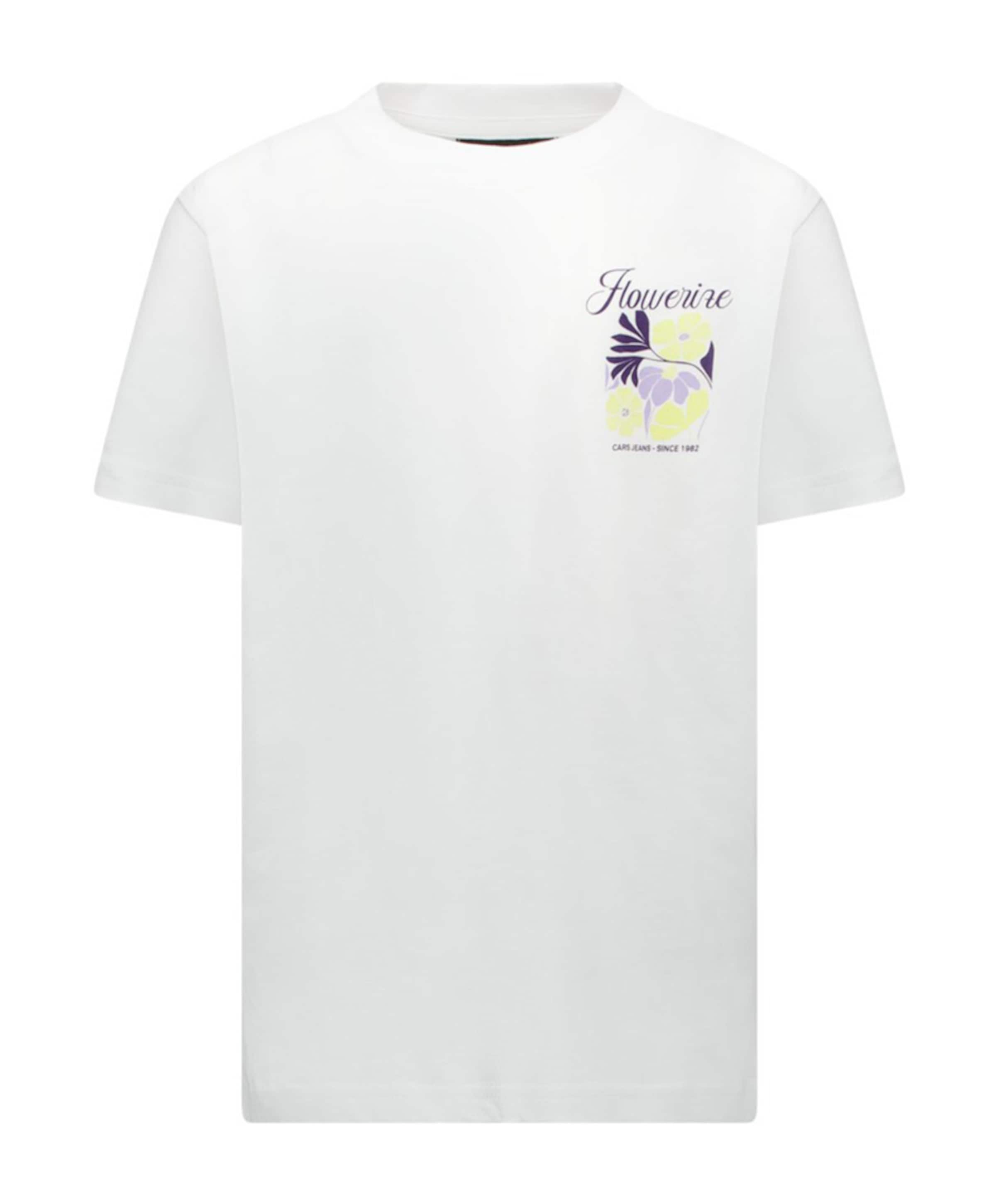 Cars Jeans Jongens T-shirt wit