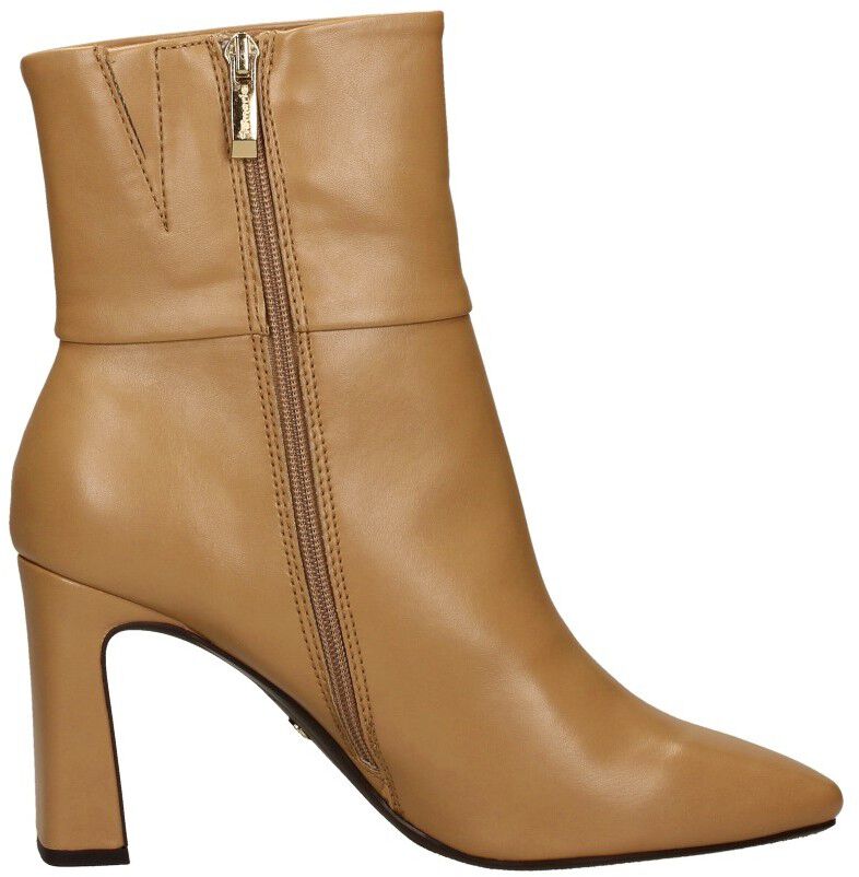 Tamaris Enkellaarsjes Hak beige