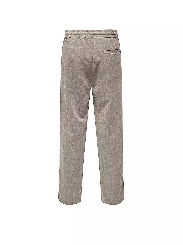 ONLY & SONS Chino Loose Fit ONSSINUS  hellgrau