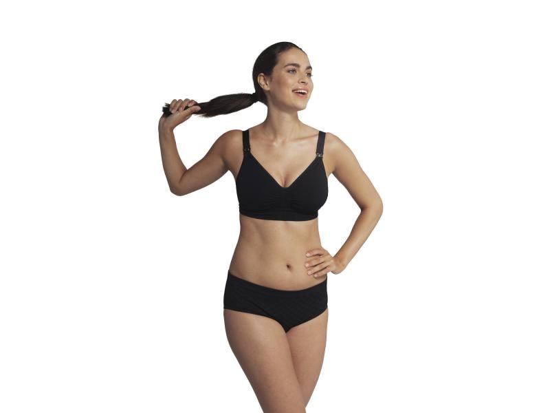 Carriwell Still-BH Carri-Gel Schwarz XL Still-BH