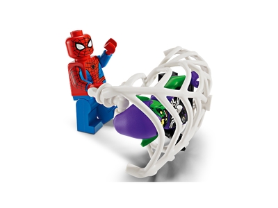 LEGO Spider-Man racewagen en Venom Green Goblin (76279)