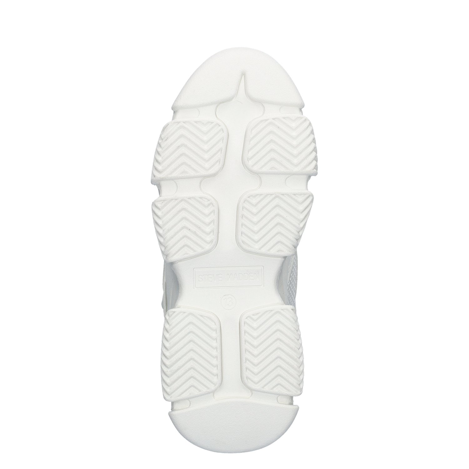 Steve Madden J Possession meisjes sneaker Steve Madden Wit