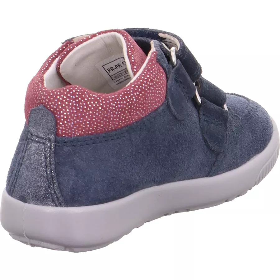 superfit Halbschuh Starlight blaupink (mittel)