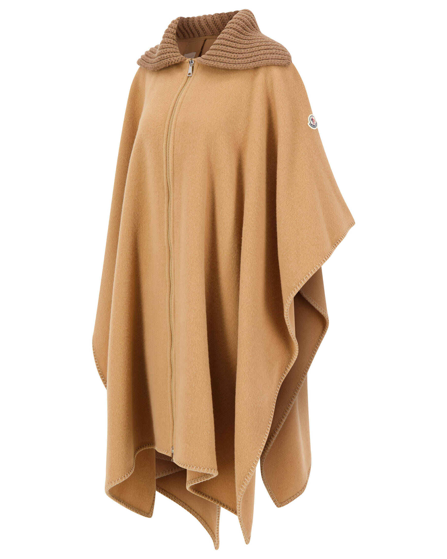 Moncler| Damen Cape aus Wollfilz