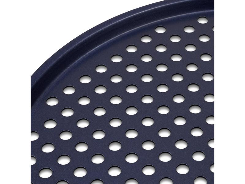 Zyliss Pizzablech Ø 36 cm Antihaftbeschichtetes Pizzablech