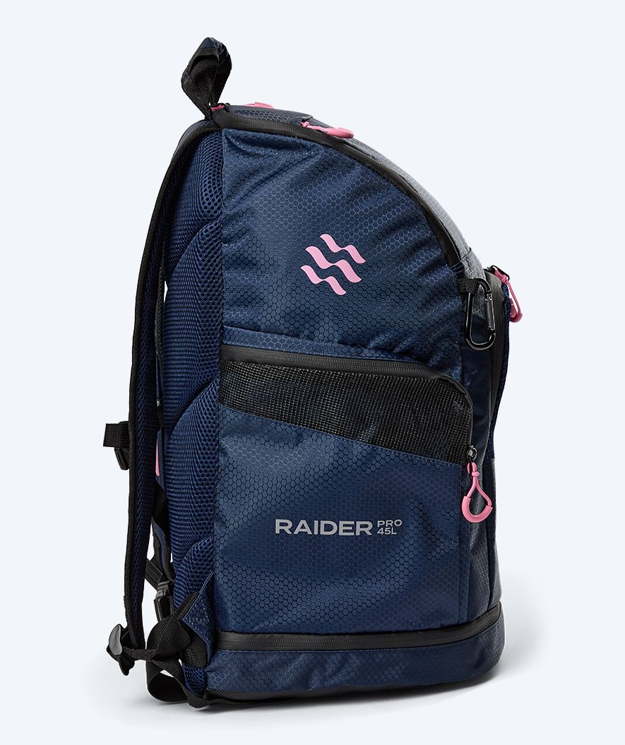 Watery svømmetaske - Raider Pro 45L - Lilla/lyserød