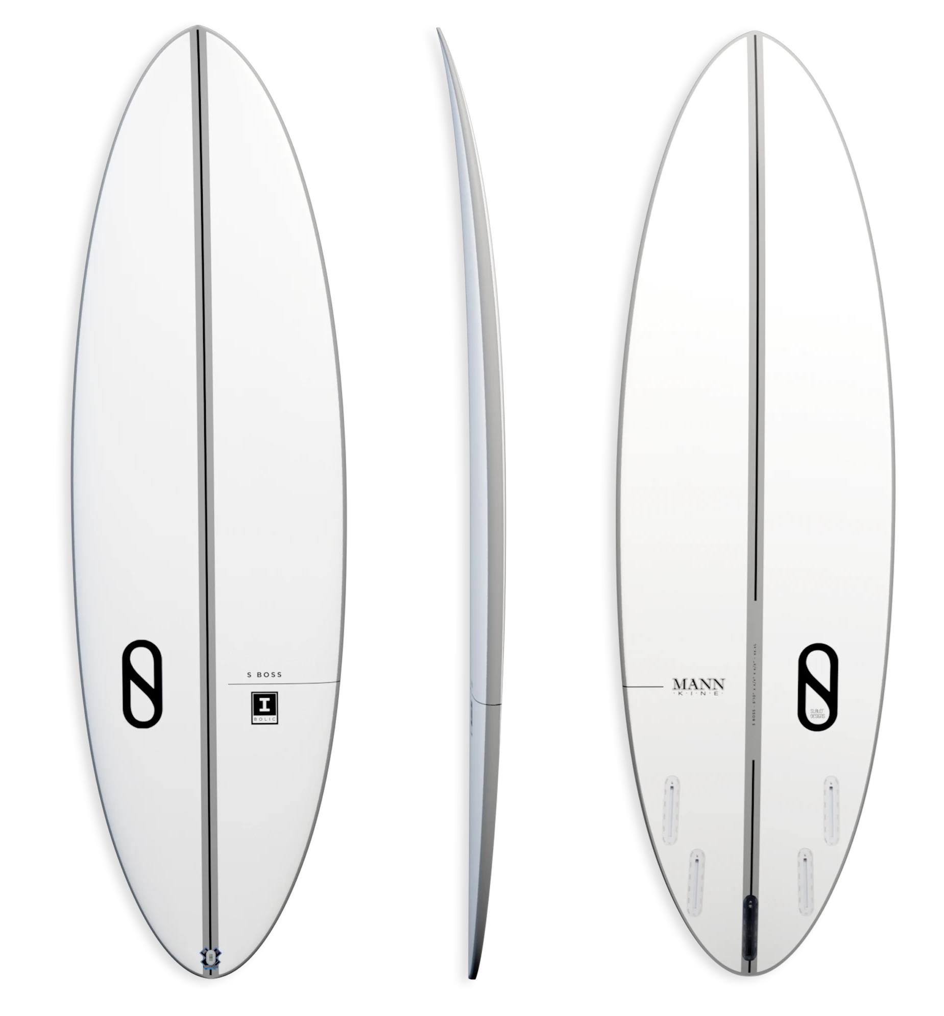 Slater Design / Firewire S-Boss - 5'4 x 18 7/8