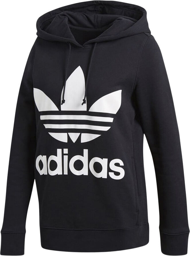adidas Trefoil hoodie Sort