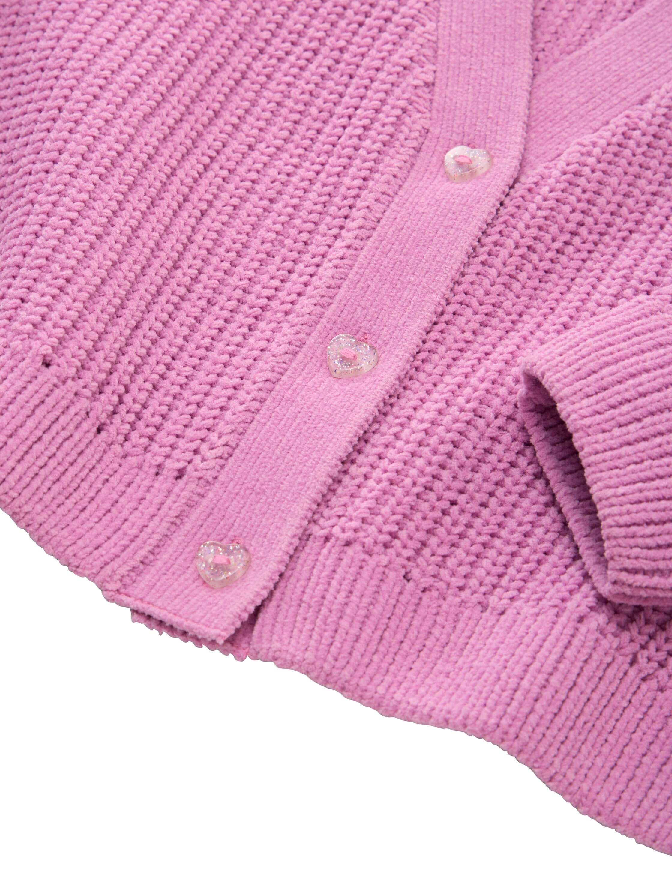 TOM TAILOR Strickjacke mit V-Ausschnitt