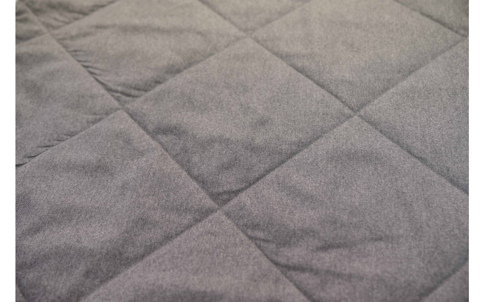 Grüezi Bag WellhealthBlanket Wool Melange Schlafsack grau