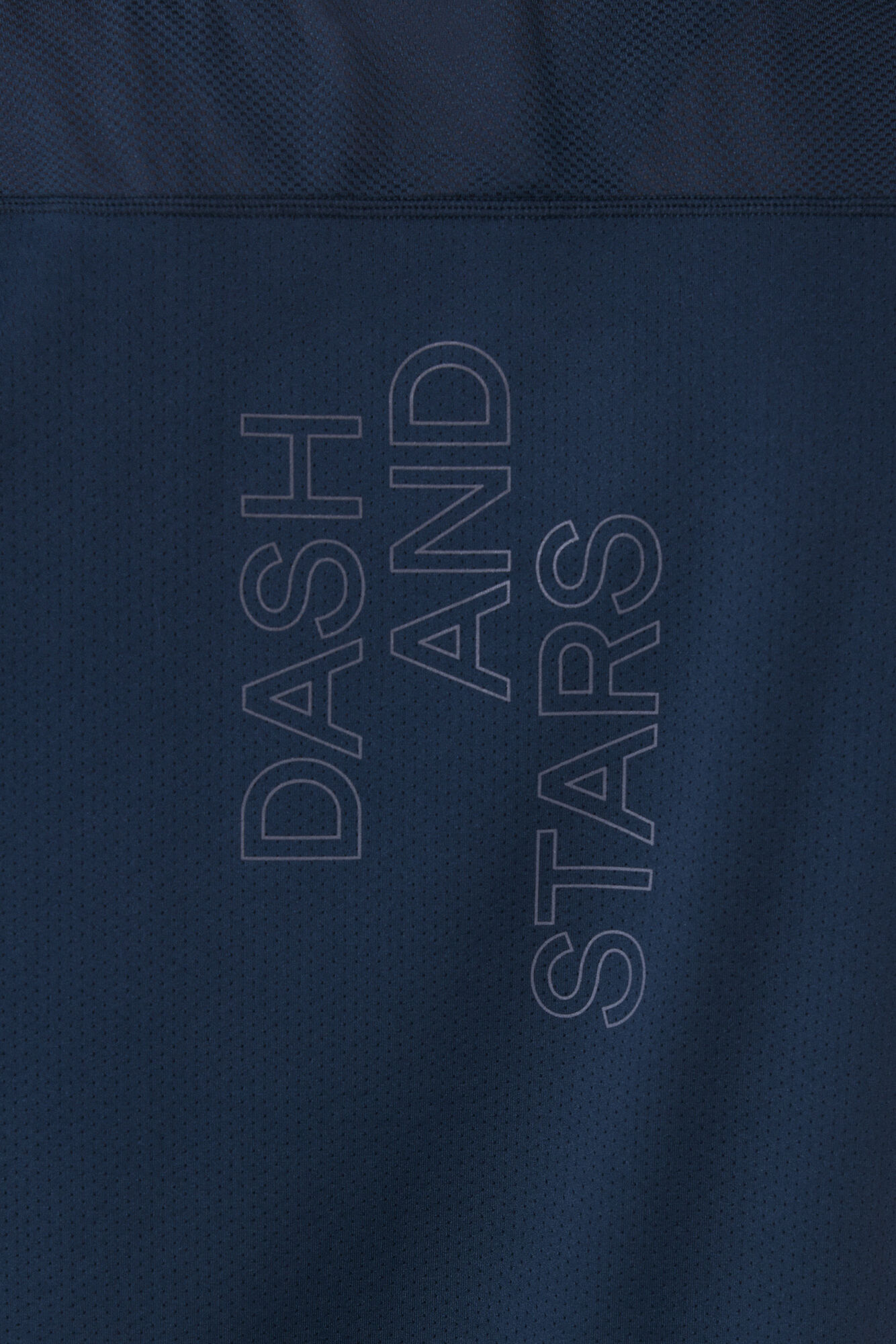 Camiseta técnica azul respirável para meninas