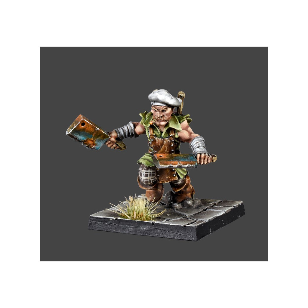 Kings of War - Kings of War Halfling Heroes