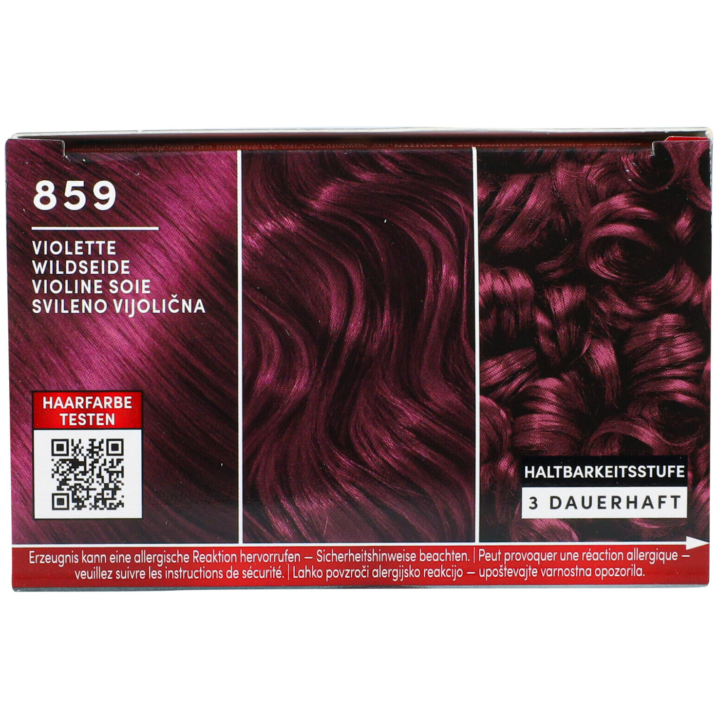 Schwarzkopf Brillance Intensiv-Color-Creme 859 Violette Wildseide