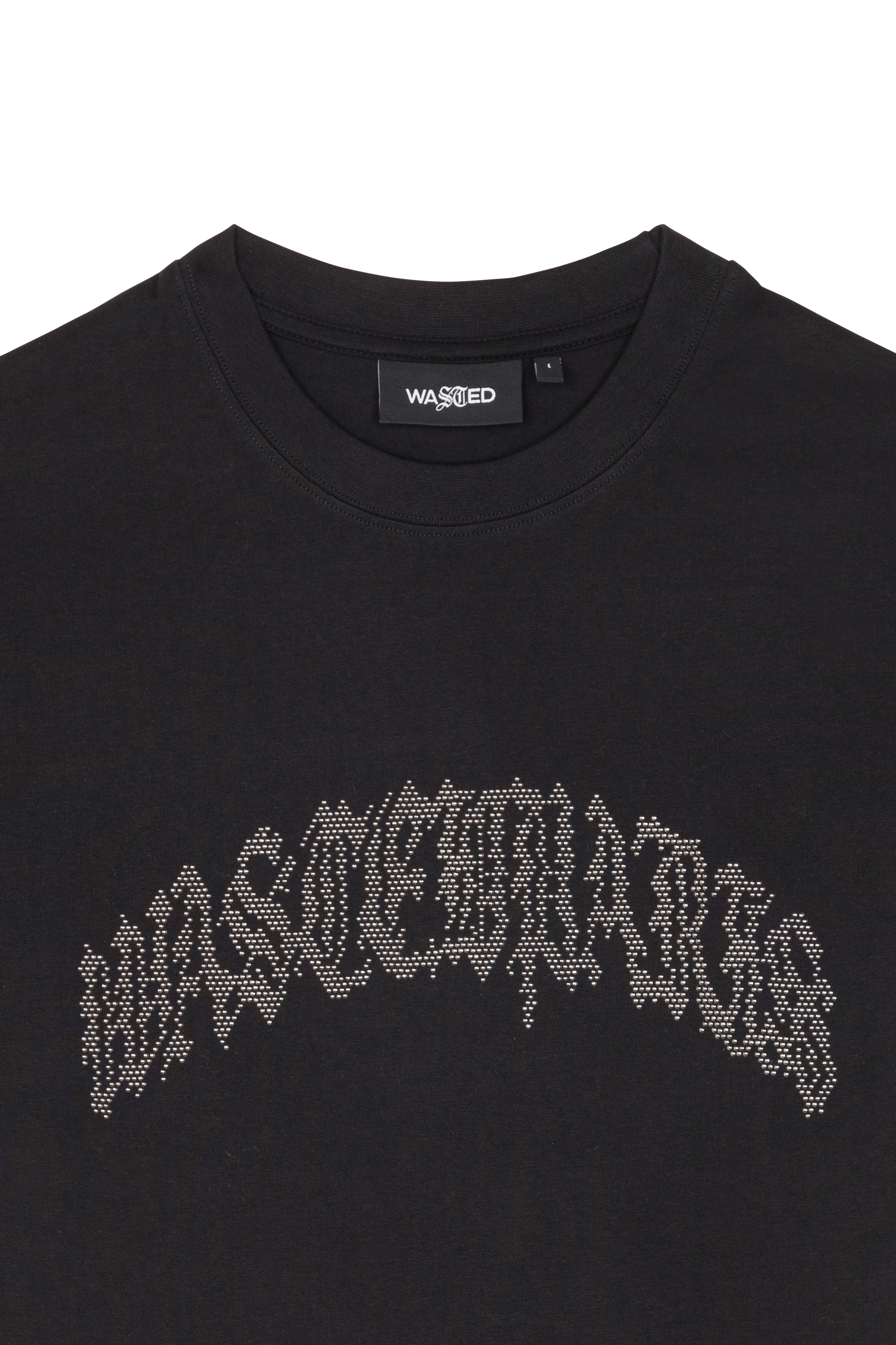 WASTED T-shirt T-SHIRT GUARDIAN Noir