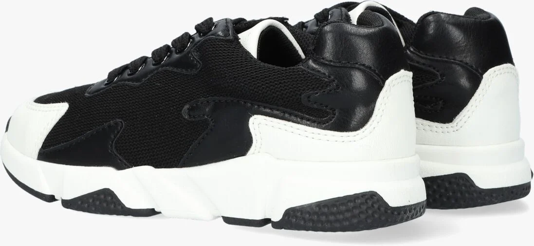 COLORS OF CALIFORNIA zwarte colors of california lage sneakers sneaker material mix
