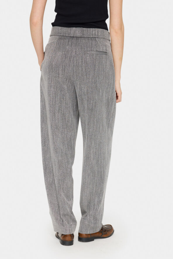 Saint Tropez GlendaSZ Pants Mist grey melange