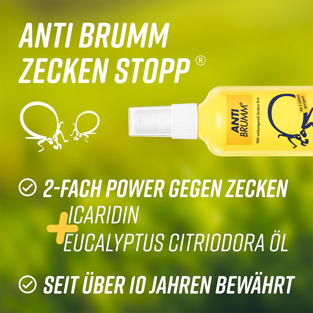 ANTI BRUMM® Zecken Stopp