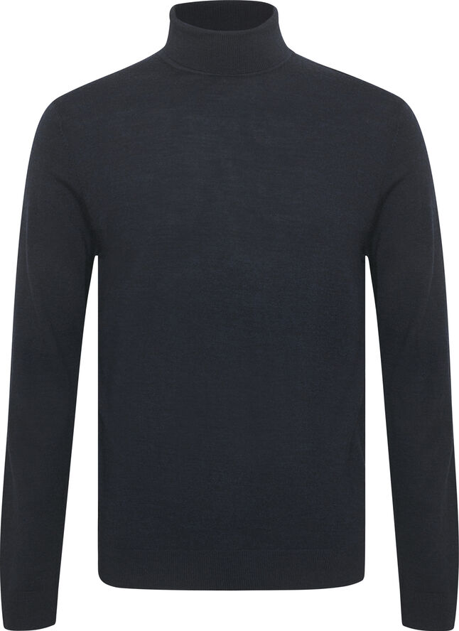 Matinique MAparcusman Merino Dark navy melange