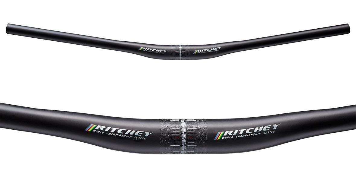 Ritchey WCS Low Riser 20mm MTB Stuur Mat Zwart 760mm