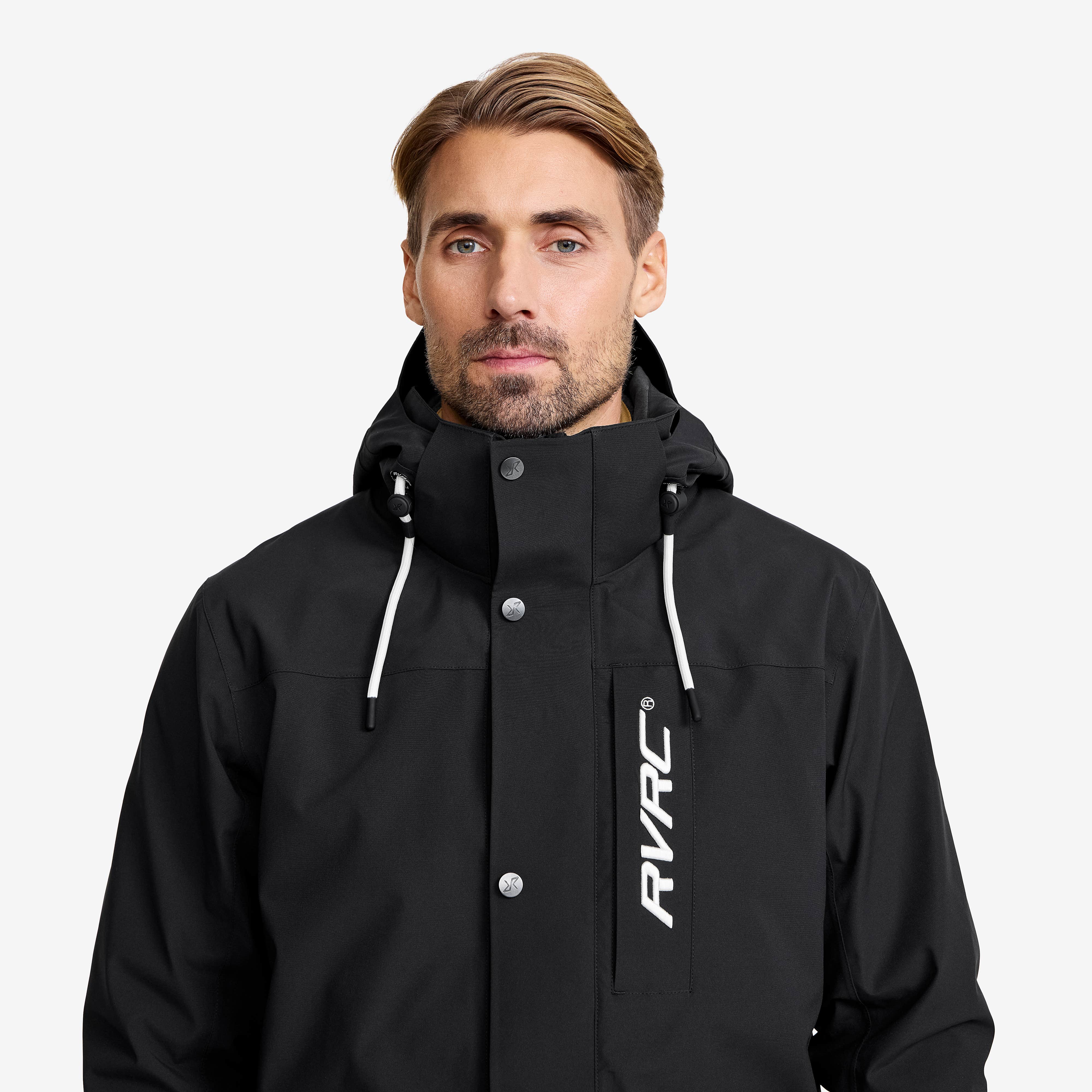 Status 2L Parka Herre Black