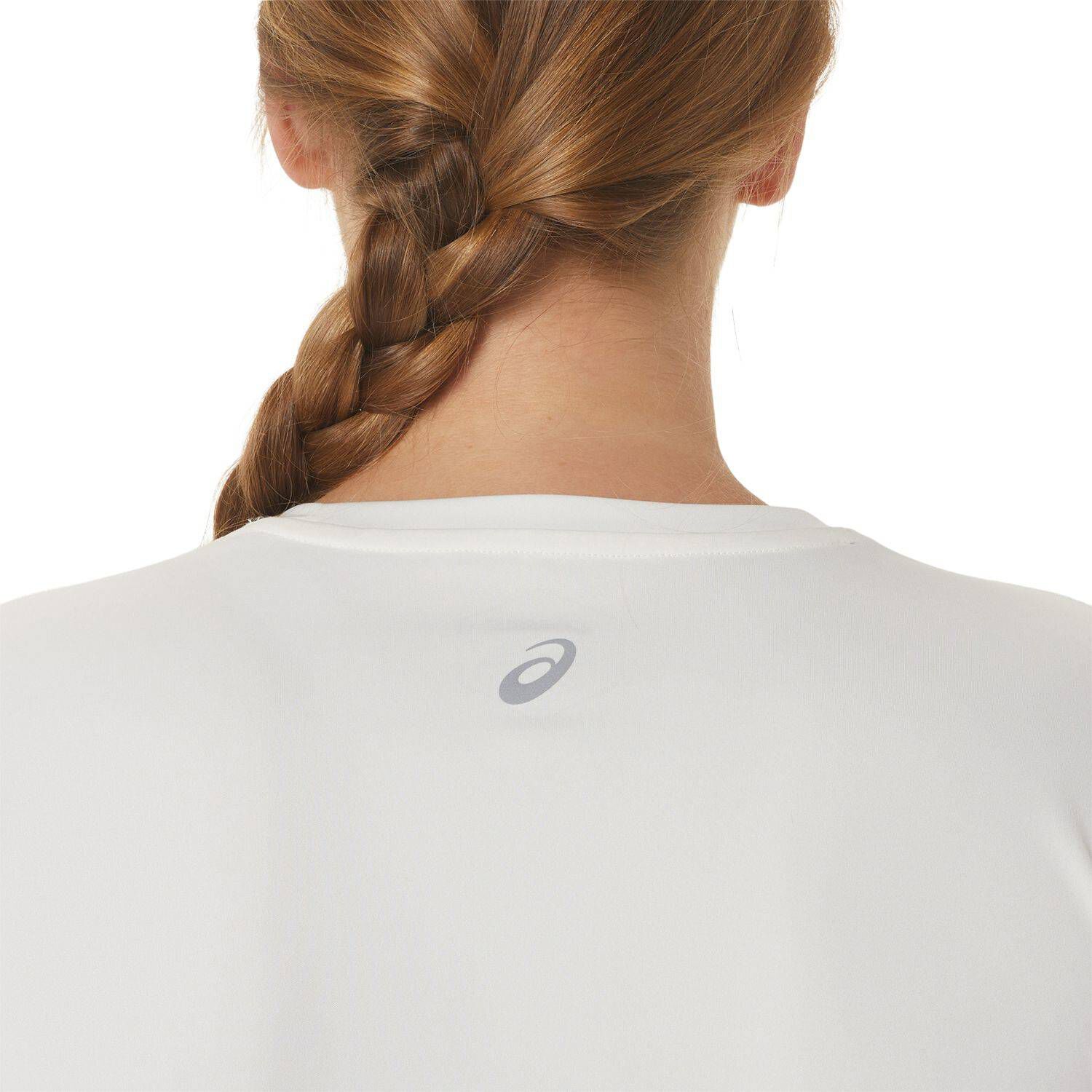 Asics| Damen Laufshirt NAGINO GRAPHIC RUN Regular Fit