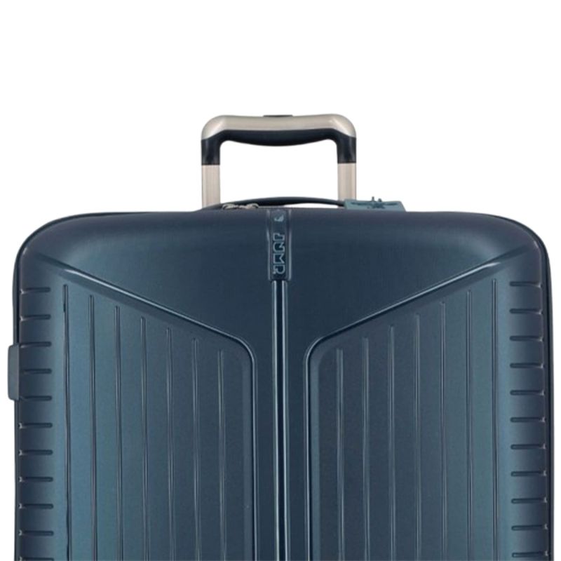 Valise cabine rigide extensible Évaé 55 cm Marine
