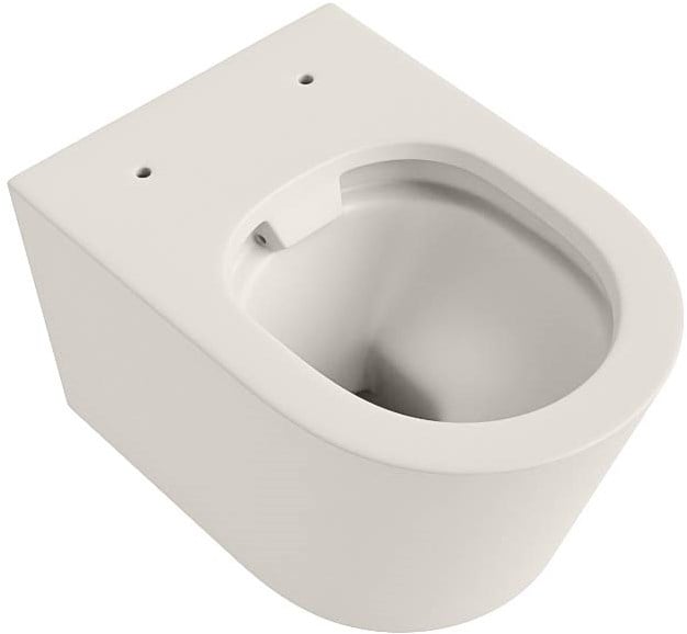 Mondiaz Lavie toiletpot randloos en diepspoel linen