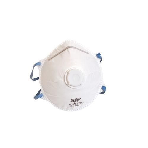 4tecx Stofmasker P2 M Ventiel Ww (VE=10) - 4055194966