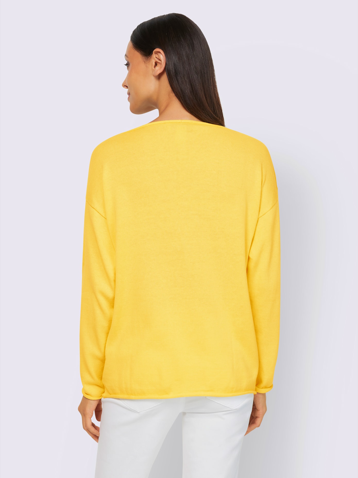 Pull qualité tricot fin