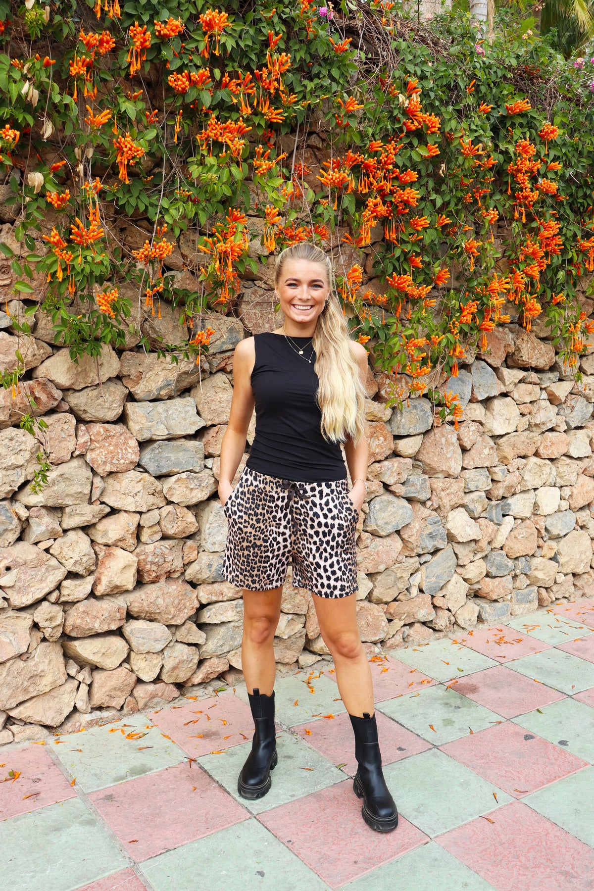 Liberte Alma-Shorts lux leo