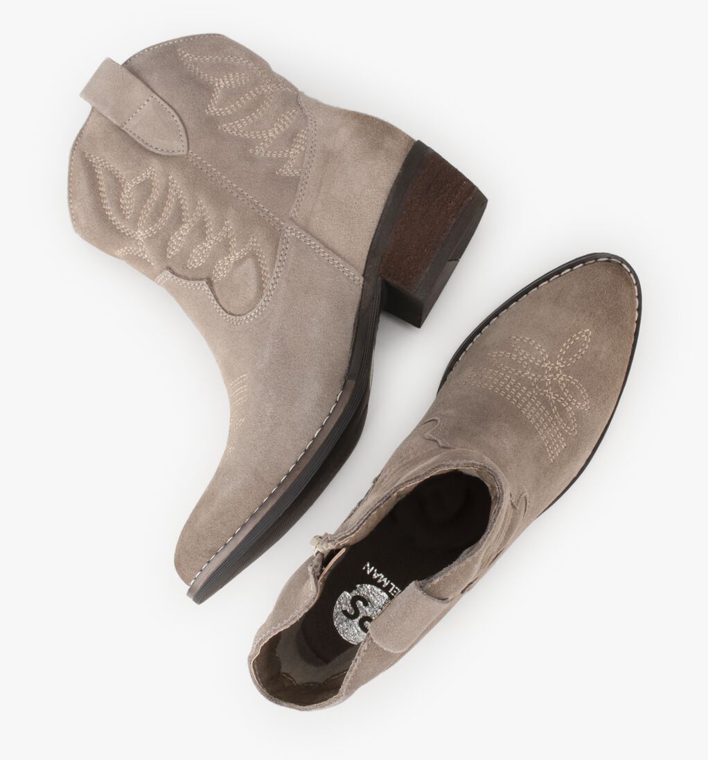 PS POELMAN beige ps poelman cowboylaarzen billy