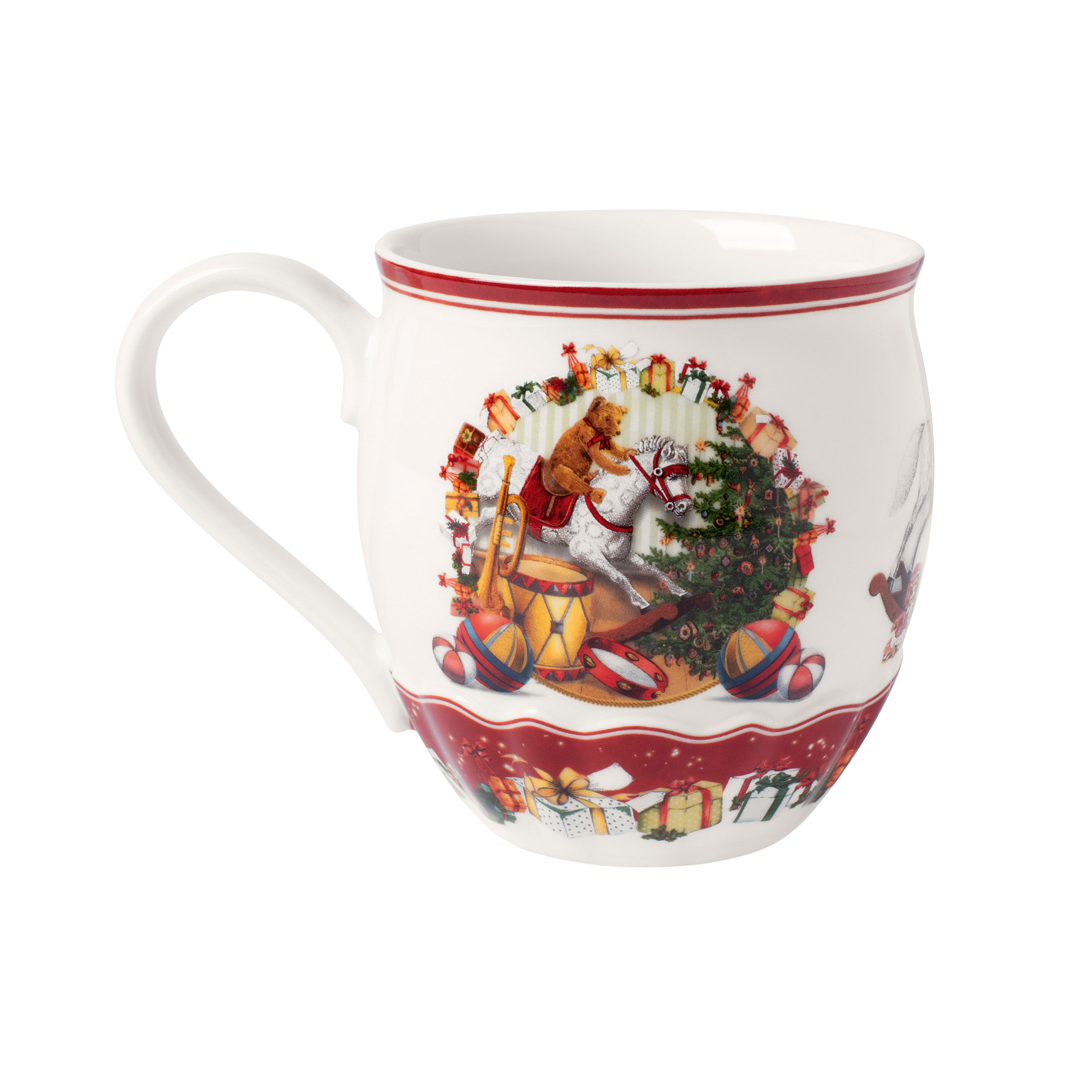 Toy's Fantasy Mug Multi-colored, 12.9 oz, Premium Porcelain