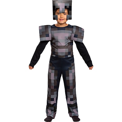 Minecraft Netherite Armor kostume str. L