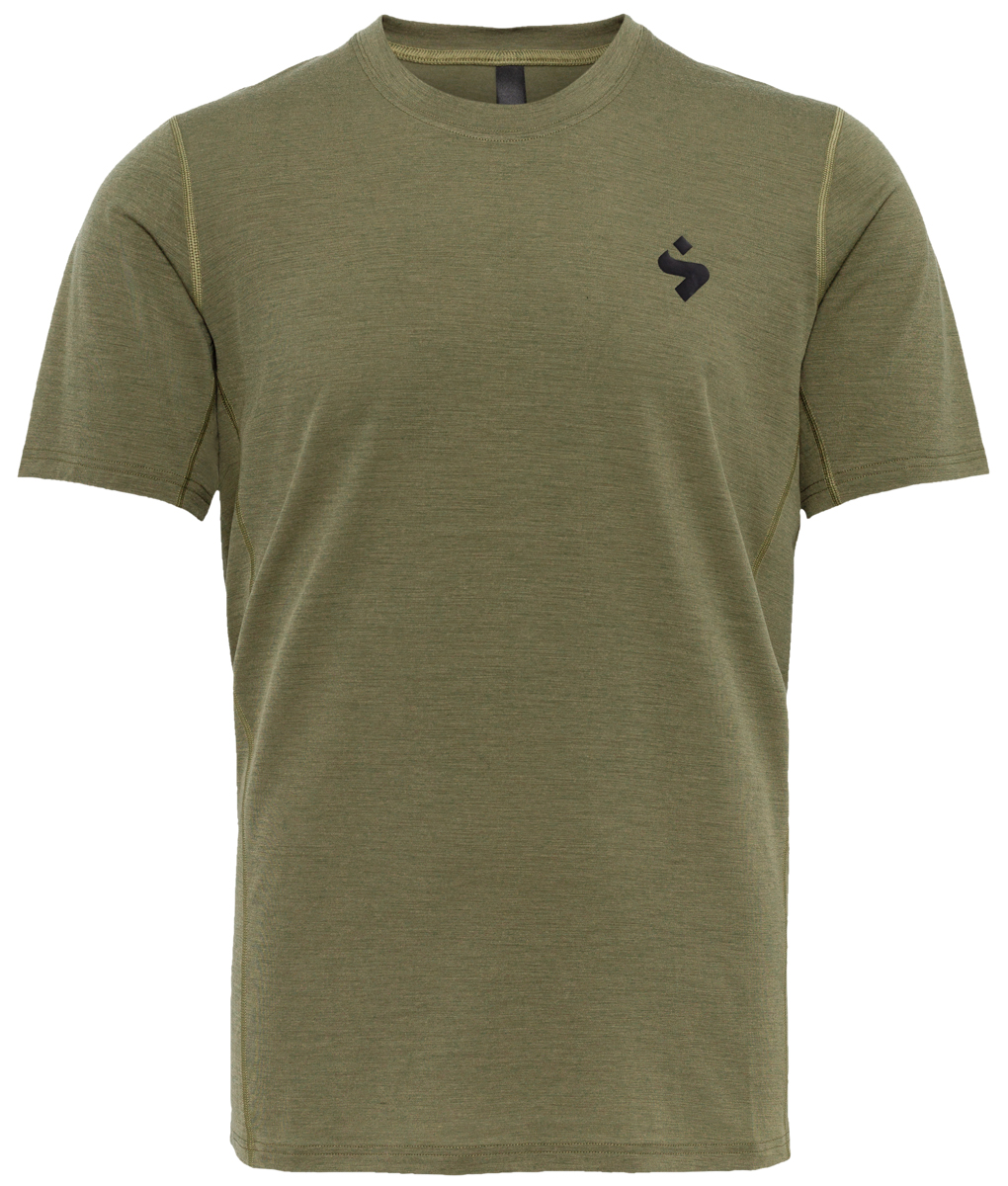 Hunter Merino SS Jersey Herre Woodland