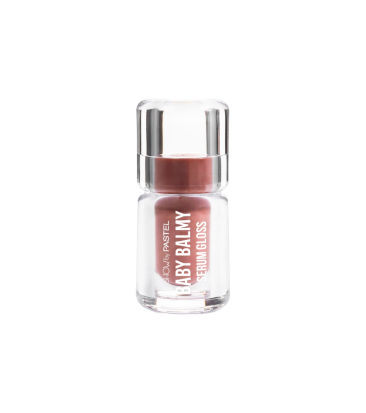 Show By Pastel - Bálsamo Labial Baby Balm Serum Gloss - 33: Gaslight