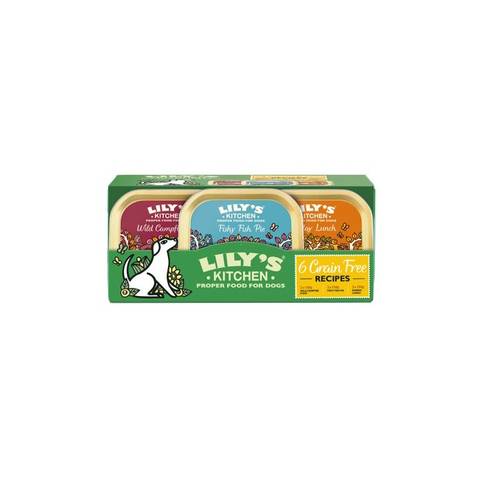 Multipack Pâtée Adulte Sans Céréales pour chien