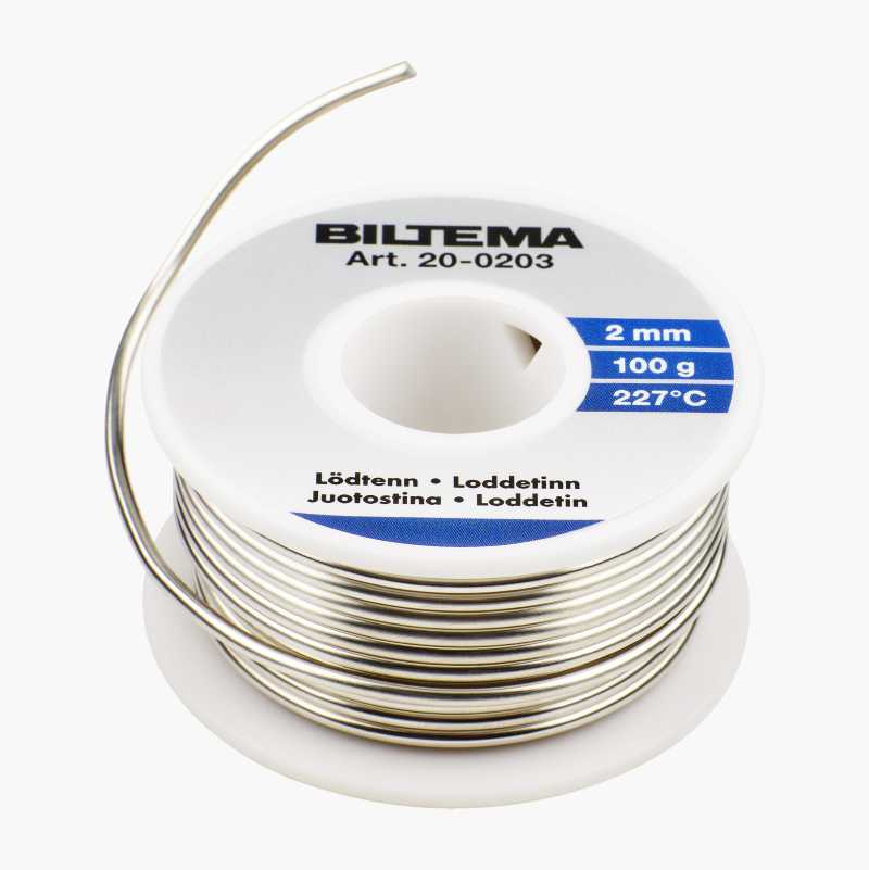 Loddetinn 2,0 mm, 77 g