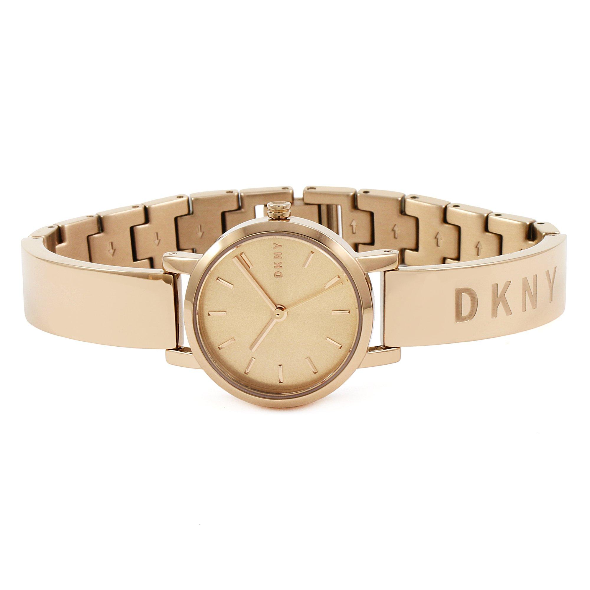 DKNY Soho Plated Stainless Steel Fashion Analogue Quartz Watch