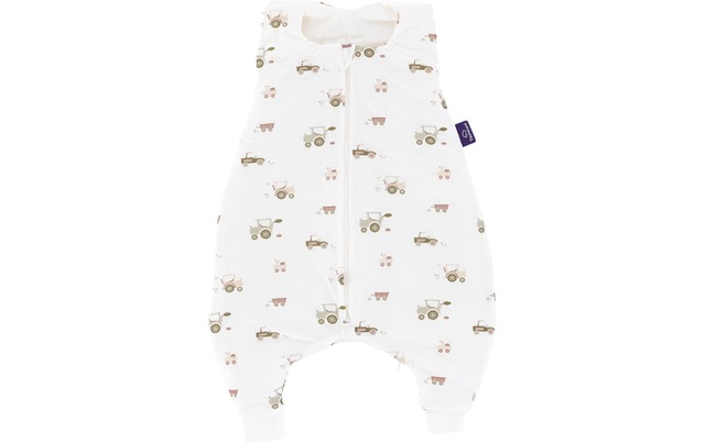 Träumeland Babyschlafsack »Jumper Little Farm grün Grösse 80«