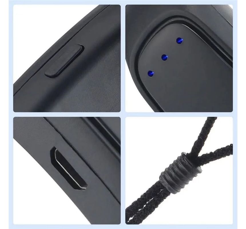 HOMTEC - USB oplaadbaar anti-snurk apparaat