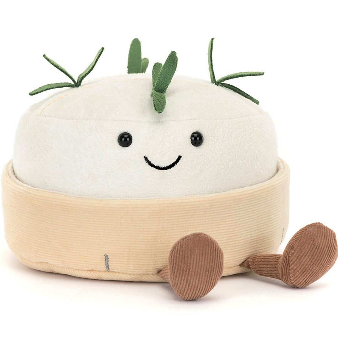 jellycat amuseables knuffelcamembert - 13 cm