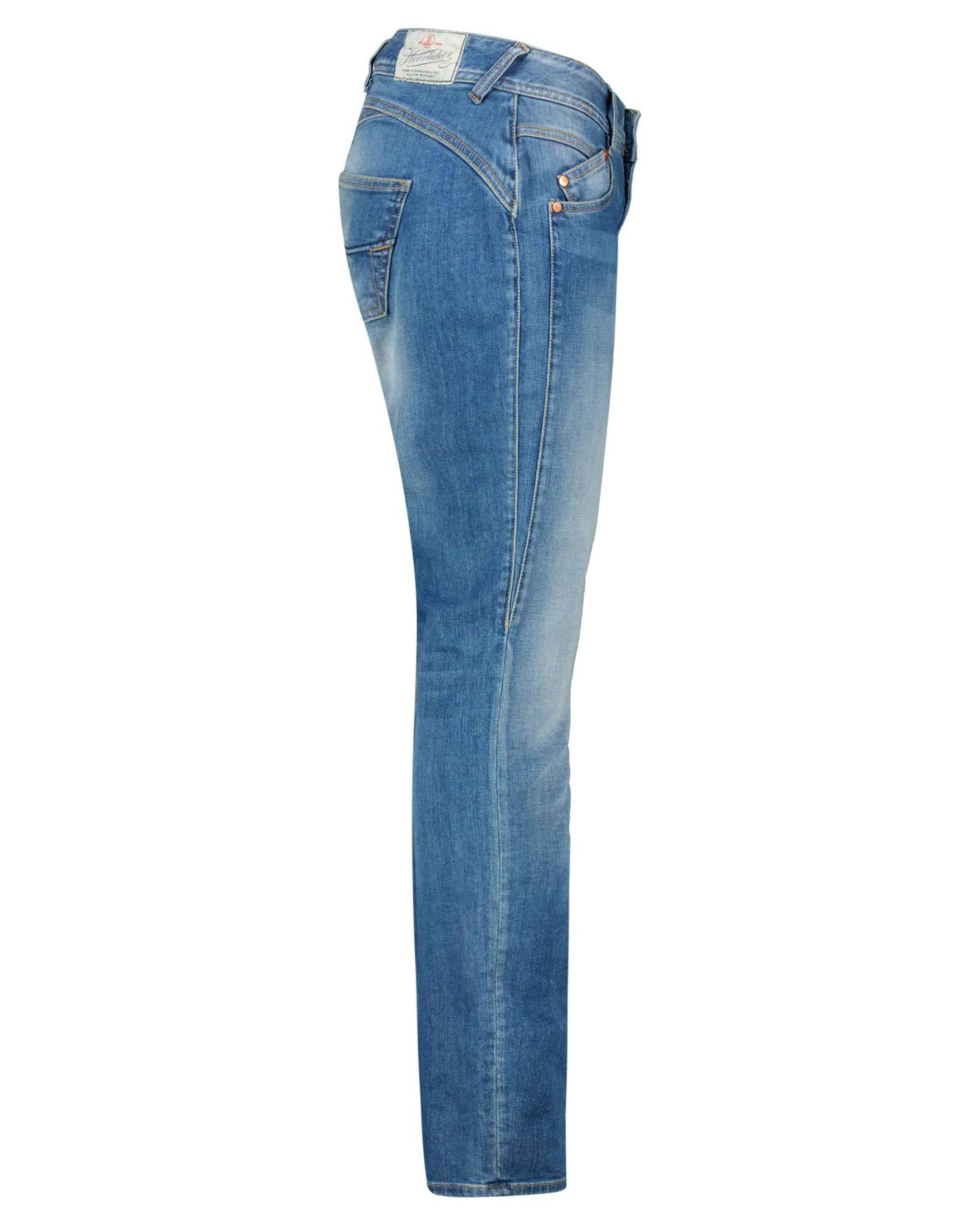 Herrlicher| Damen Jeans GITA Slim Organic denim