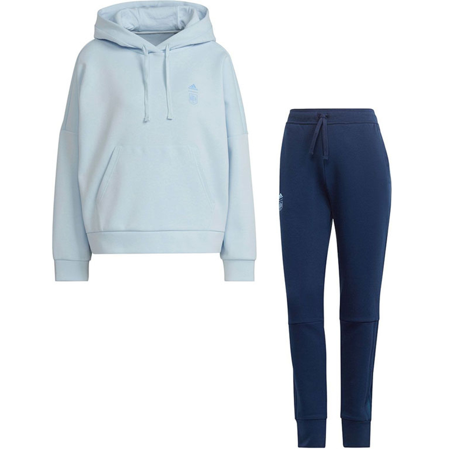 adidas Spanje Travel Trainingspak Dames