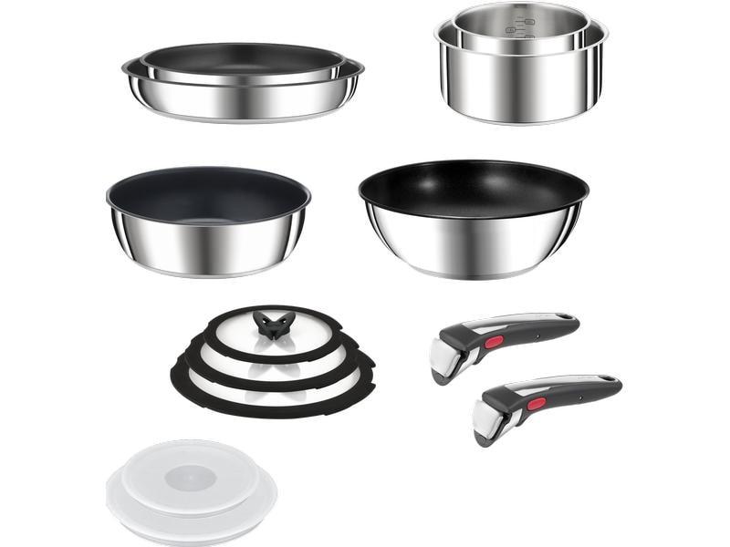 Tefal Kochgeschirr-Set Ingenio Preference On 28 cm Topf- und Pfannenset
