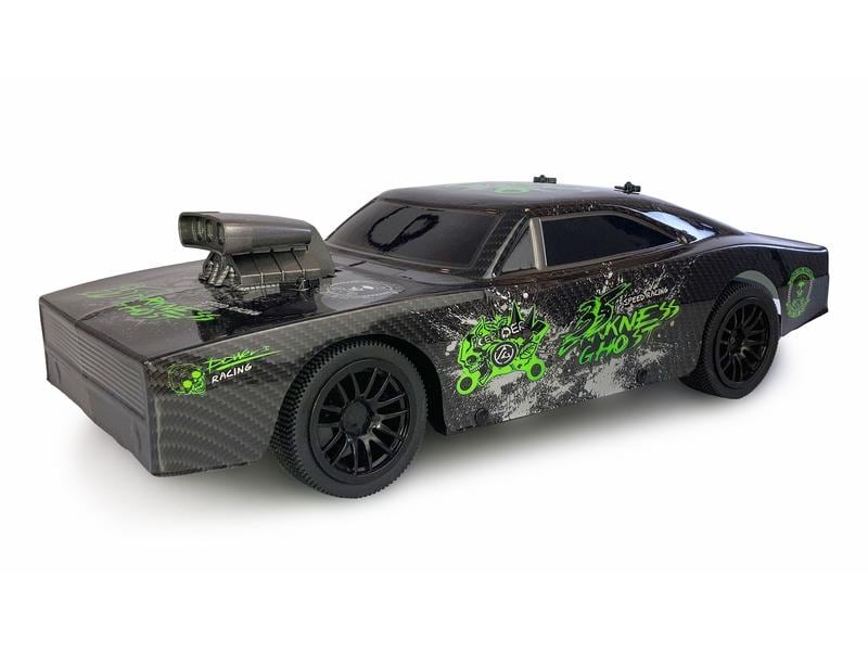 Amewi Auto Ghost 1:10, RTR Ferngesteuerter Muscle Car mit Heckantrieb