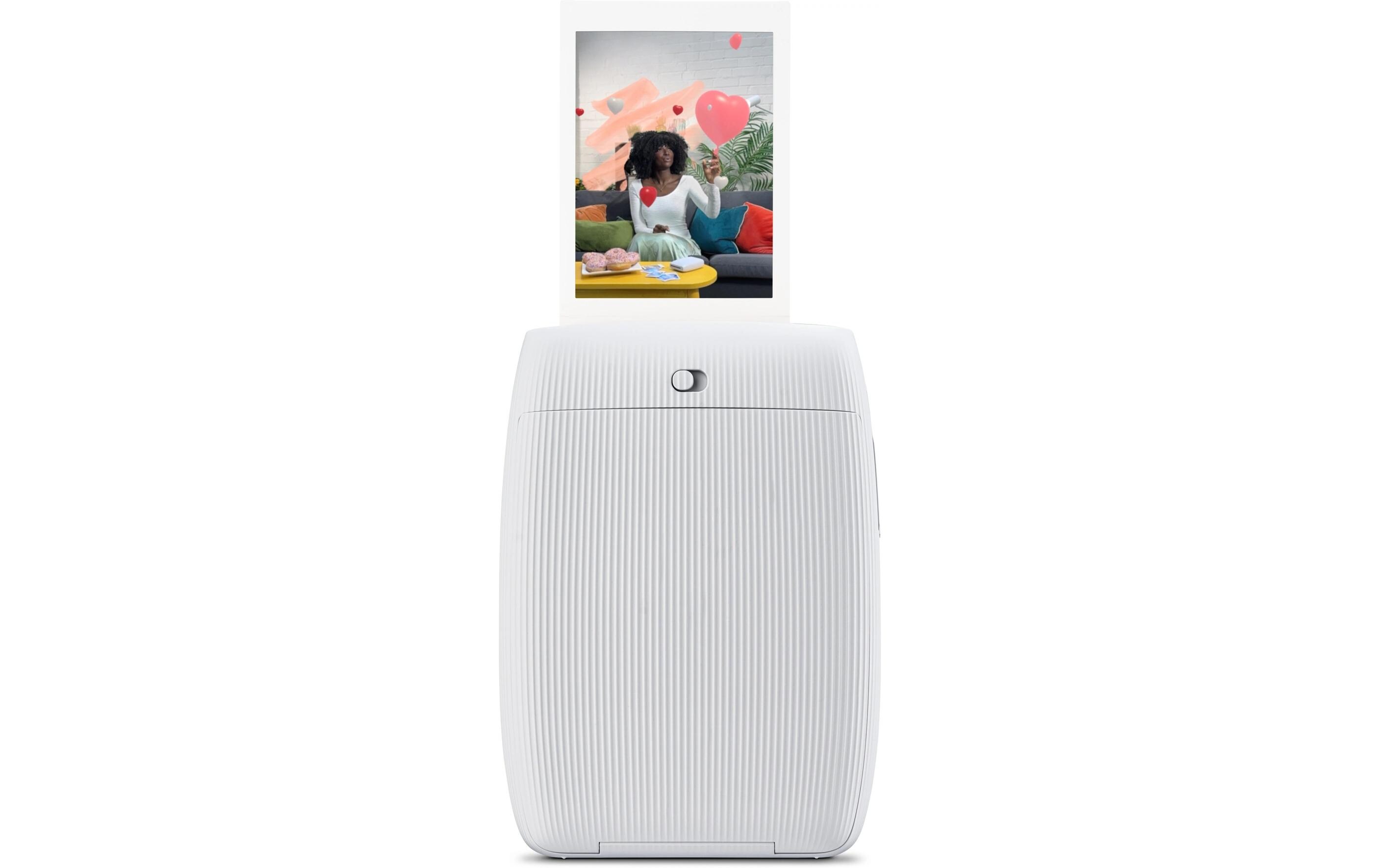 Mobiler Drucker mini Link 3 Weiss<br>Smartphone-Drucker