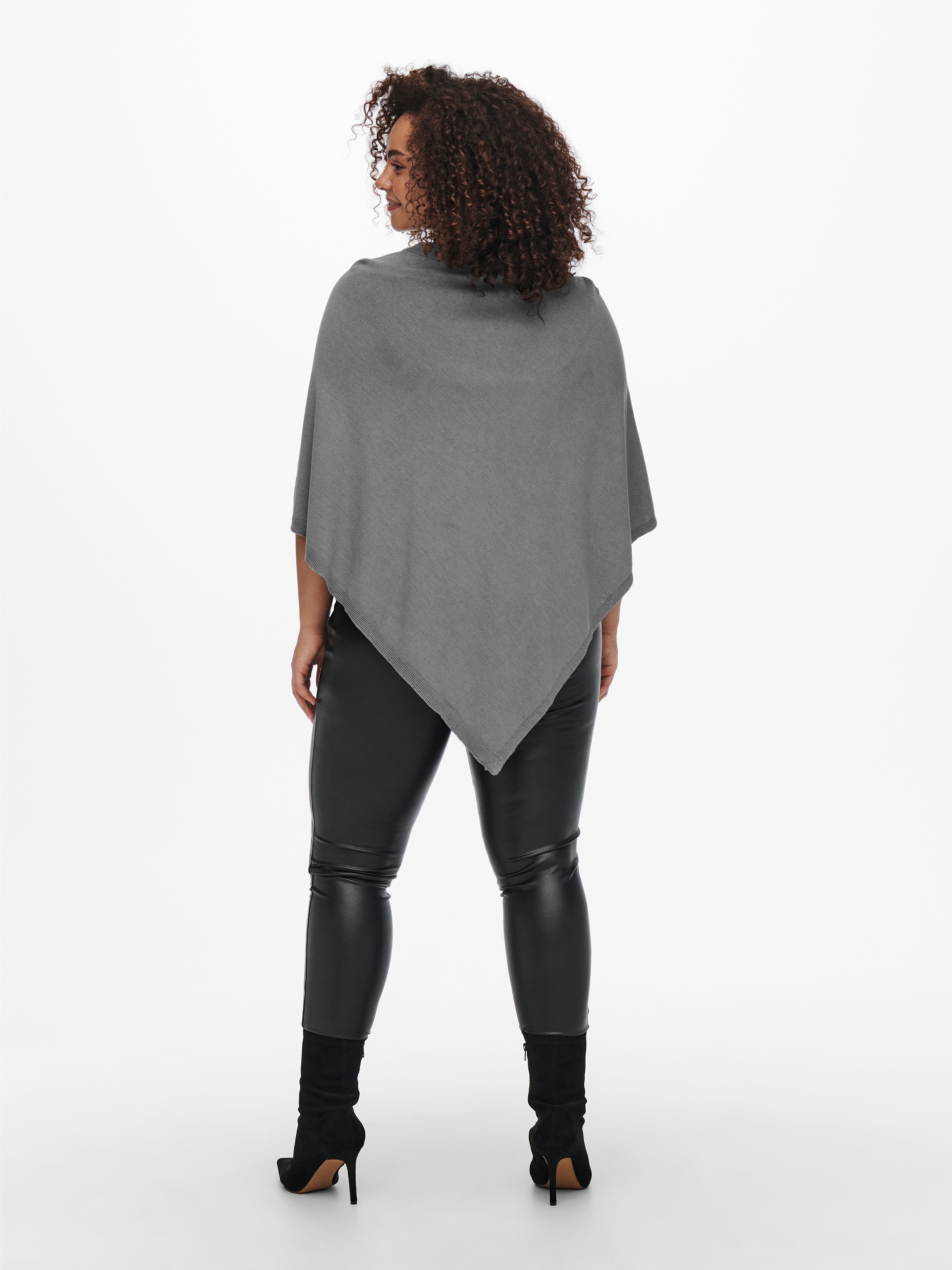 CARLADY Strickjacke Charcoal Gray