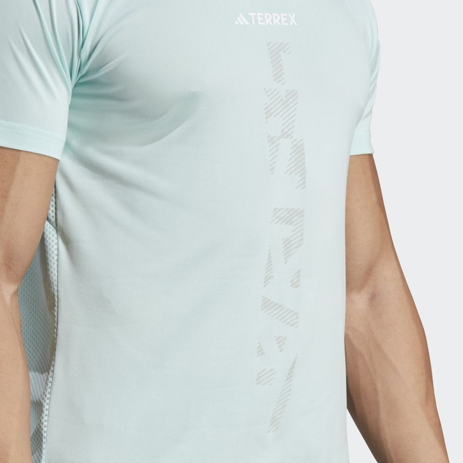 adidas T-shirt Running Terrex Agravic - Bleu