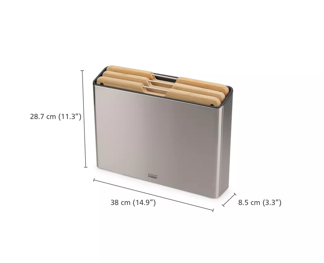 Schneidebrett Folio Steel 3tlg.